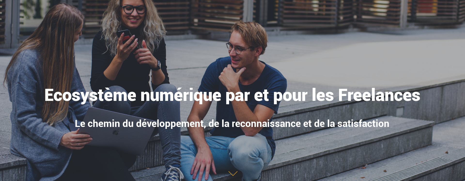 Ecosystème numérique par et pour les Freelances. Le chemin du développement, de la reconnaissance et de la satisfaction.